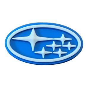 Subaru Croc Charm